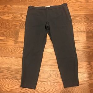 Banana Republic Side Zip Ankle Pants